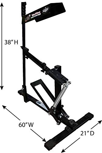 Louisville Slugger L60222 Black Flame Pitching Machine thumb #8