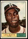 Lee Maye Card 1961 Topps #84