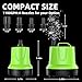 FREESEA Fountain Submersible Water Pump: 1100 GPH 100W Small Sump Pump for Outdoor Pond Hydroponic Statuary Waterfall Aquarium Fish Tank