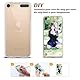 ULAK iPod Touch 7 Hülle, iPod Touch 5/6 Hülle Durchsichtig mit 2 Schutzfolie Crystal Clear Schutzhülle Transparent Soft TPU Bumper Hard Case Cover für Apple iPod Touch 5/6/7 - Kristall Klar