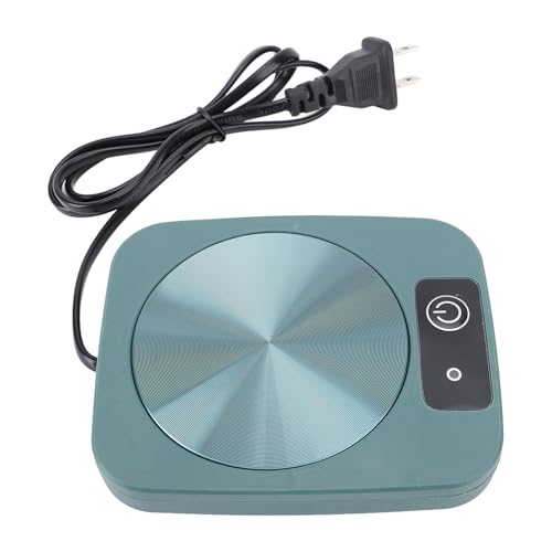 Smart Coffee Warmer Electric Cup Warmer for Desk 16W Heating Plate Beverage Milk Tea Suitable for Home Office Travel (US Plug)