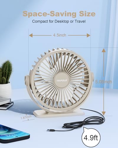 Mini Portable Fan USB