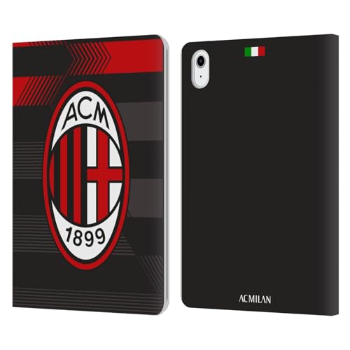 Étui iPad Air 11 AC Milan pour supporter passionné au quotidien