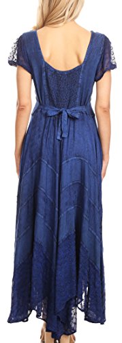 Image of Sakkas Marigold Embroidered Fairy Dress