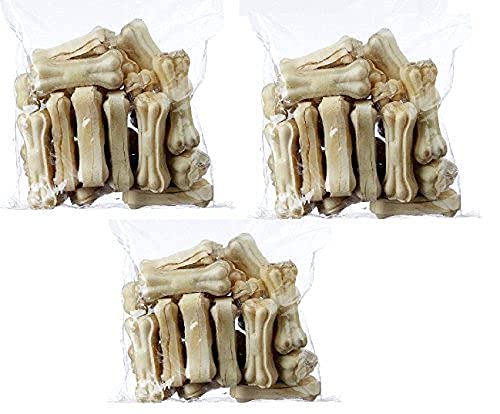 Dog Trust Rawhide Pressed Chew Dog Bone 3 Inches 3 Kg Mega Pack (B09GM53VLJ) Amazon Price History, Amazon Price Tracker