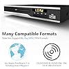 DVD Player, Region Free DVD Players for CD/DVD's, Compact DVD Player Supports NTSC/PAL System with RCA Stable Outputs/USB 128G Input, Contains Remote Control and RCA Cable-Without HDMI Cable #2