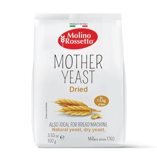 Molino Rossetto Lievito Madre Essicato, 100g