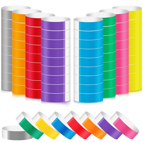 Bracelets en papier WIURGOHA pour gérer facilement les accès de vos fêtes