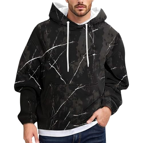 Sweat-shirt homme raglan en maille tricotée isolante et douce