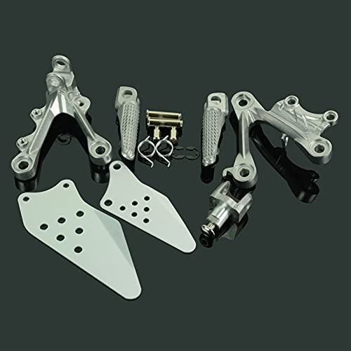 Repose-pieds avant moto Kawasaki ZX6R 2009-2014 résistant pour remplacer vos pédales usées