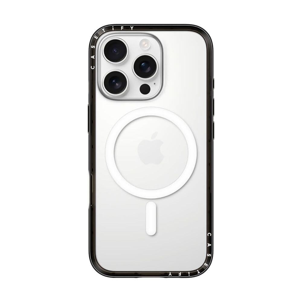 Amazon.co.jp: CASETiFY コンパクト iPhone 16 Pro ケース [MagSafe