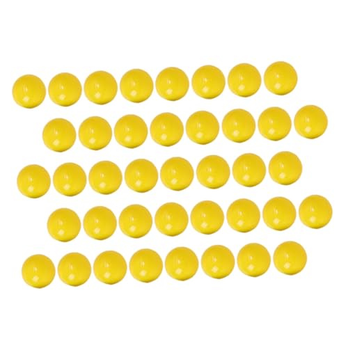 Boules de loterie en PVC durable de 5cm de diamètre pour organiser vos jeux de loto