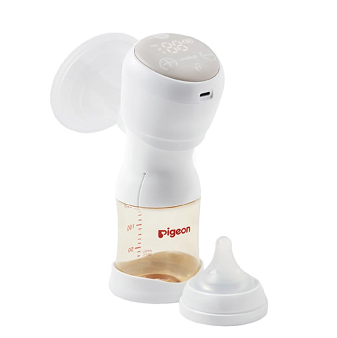 【新品未使用品】ピジョン　さく乳器 母乳アシスト 電動Handy Fit Amazon.co.jp: 【 ピジョン 】 母乳アシスト さく乳器 電動 handy fit+