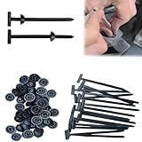 100pcs Serre Cable Plastique,Serre Câbles en Nylon à Usage Général,Serre Cable Autoblo...