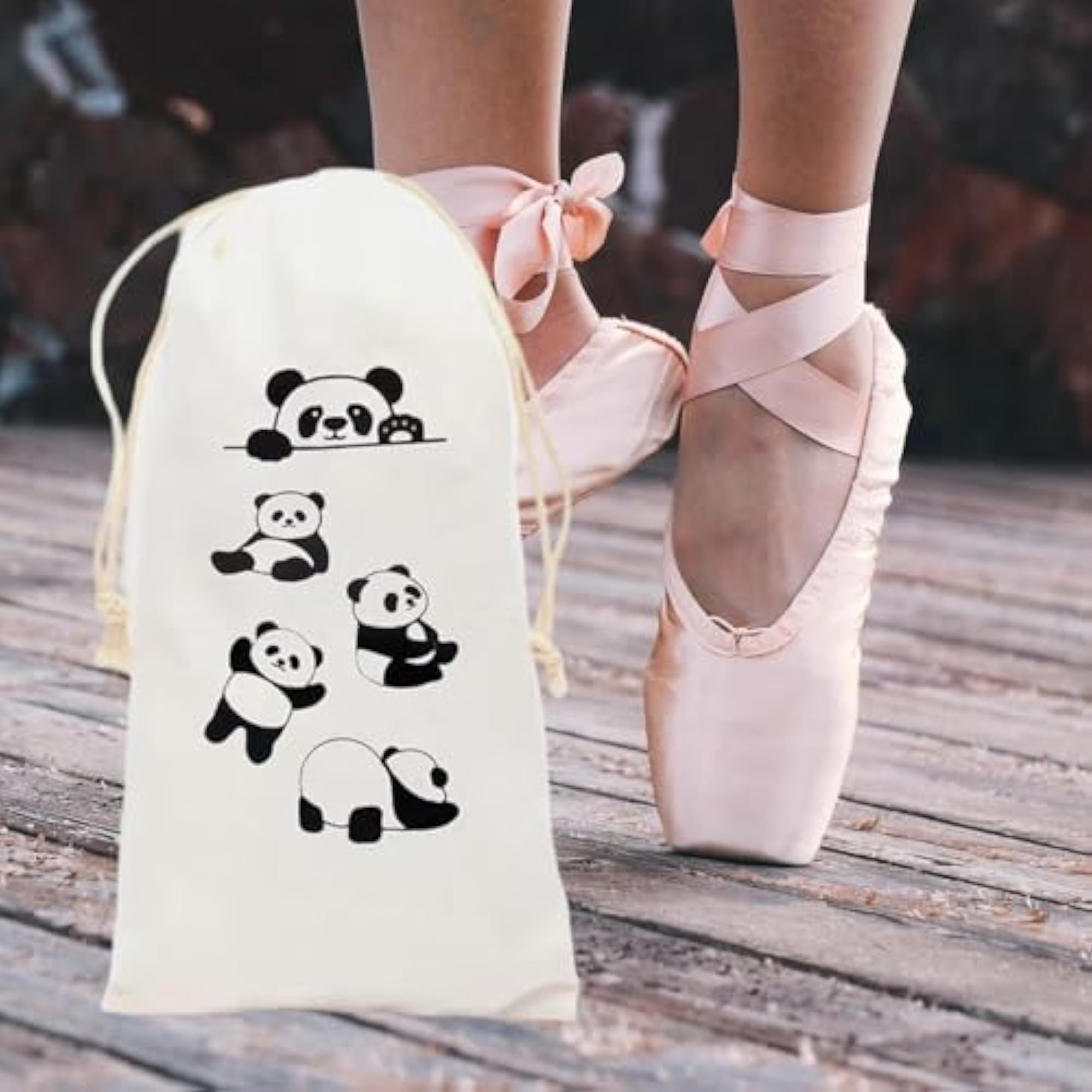 Pointe Shoe Bag, Spacious Organizer for Dancers