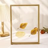 3. PréSentation Double Face : Le Cadre Herbier Offre Une Protection GrâCe à Panneaux En Plexiglas Double Couche, Tout En Permettant De Voir Le SpéCimen Des Deux CôTéS, Ce En Fait Une PièCe DéCorative Pratique Et éLéGante Pour Mettre En Valeur Vos œUvres.