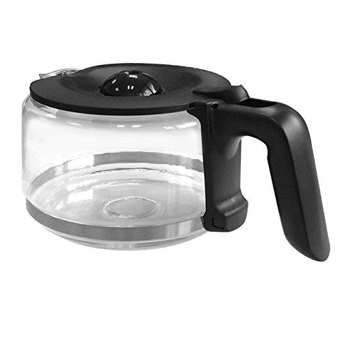 Beem Germany Jarra de cristal con tapa para café premium 4 de Joy, cafetera con excelente 72648 Proceso de preparación