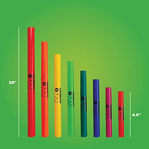Constructive Playthings Boomwhackers Tubes, Music Making For Kids, Classroom Toys, Ages 3 Years And Up #TOP5