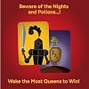 Sleeping Queens Fun Card Game for Kids and Families. Great for Kids aged 8+ and 2-5 Players, from Gamewright.