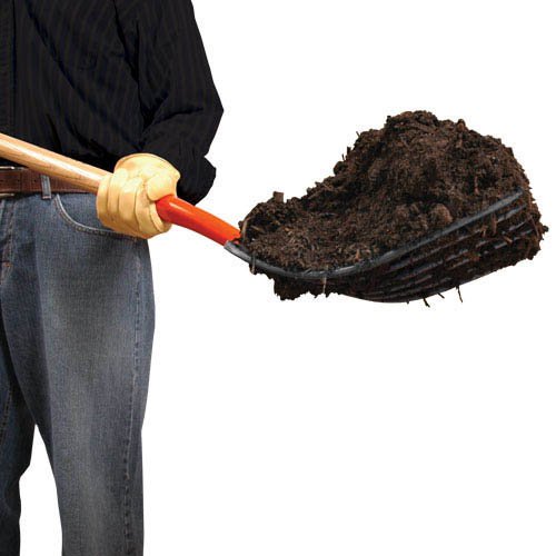 A.m. Leonard Forged 6 Tine Manure Fork, Bedding Fork, 54 Inch Ash Handle #TOP7