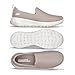 Skechers Women's Go Walk Joy Sneaker, Taupe, 8.5 Wide