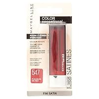 Maybelline Color Sensational Rossetto 547 Pleasure Me Red
