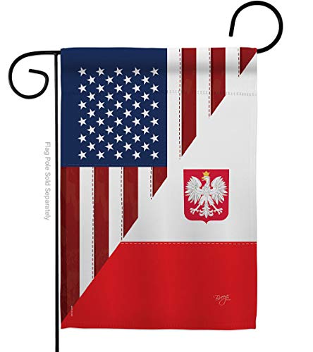 Us Polish Friendship Flag Home Decor Art Small Banner Indoor Yard Room Outdoor House Wall Hanging Tapestry Indoor Poland Decorations Gifts Made In Usa #TOP8