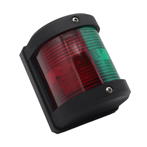 Feux de navigation LED haute luminosité rouge et vert étanches