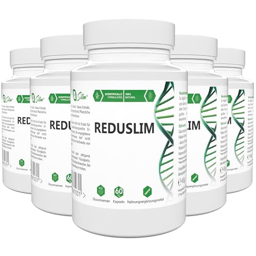 REDUSLIM - 300 cápsulas (5x 60 cápsulas) – 2022