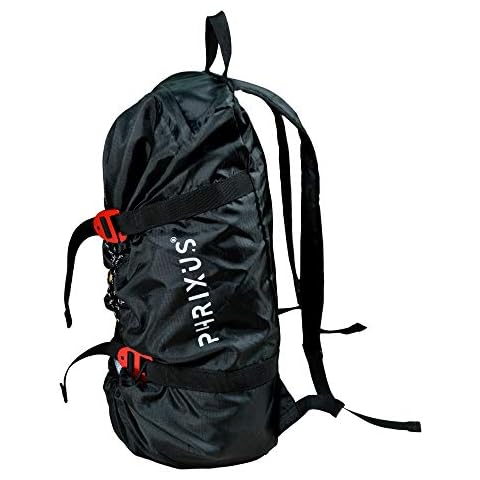 PHRIXUS Rock Climbing Rope Bag Cover