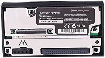 Haihuic Net Network LAN Adapter Adaptor IDE Port Jack for Playstation 2 PS2 Game Console