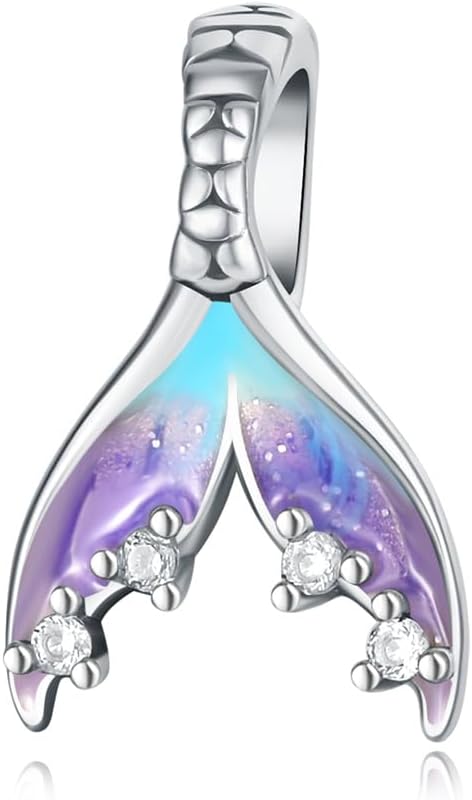 CYCUFF 925 Sterling Silver Charms Suitable for Charm Necklaces, Bracelet Pendants Beads Jewellery Gift for Women