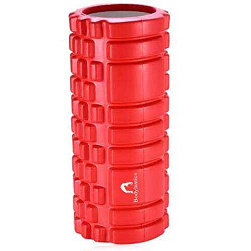 Image of Bodylastics 33cms Foam Roller for Deep Tissue Massage, Relief from Sore Muscles Pain, Pre & Post Exercise Fitness Workout Sessions