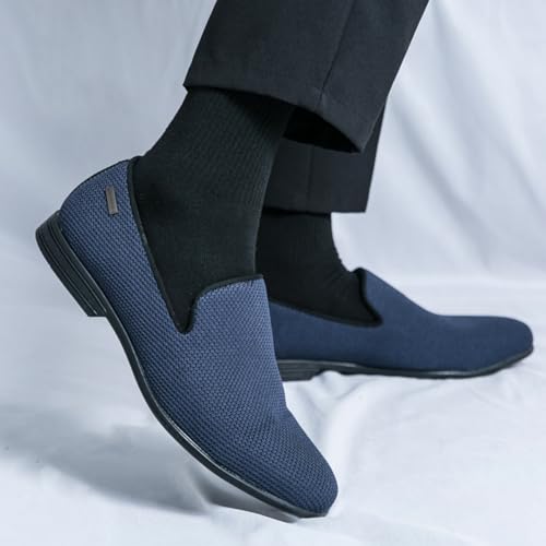 Mens Dress Loafers Slip on Style Non Slip Suitable for Formal Events Business Occasions and Weddings3