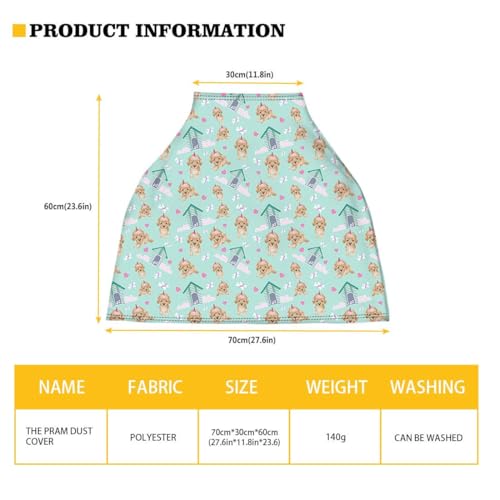 Image of ZFRXIGN Sunflower Horse Baby Car Seat Cover Girls Nursing Scarf Carseat Canopy Gifts Multi-Use Cover Ups for Stroller High Chair Shopping Cart Daisy Leopard Cheetah