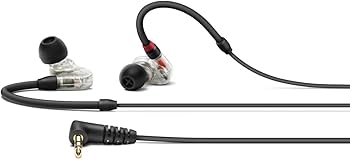 Sennheiser IE 100 Pro Wired In‑Ear Monitors | Clear | Precision