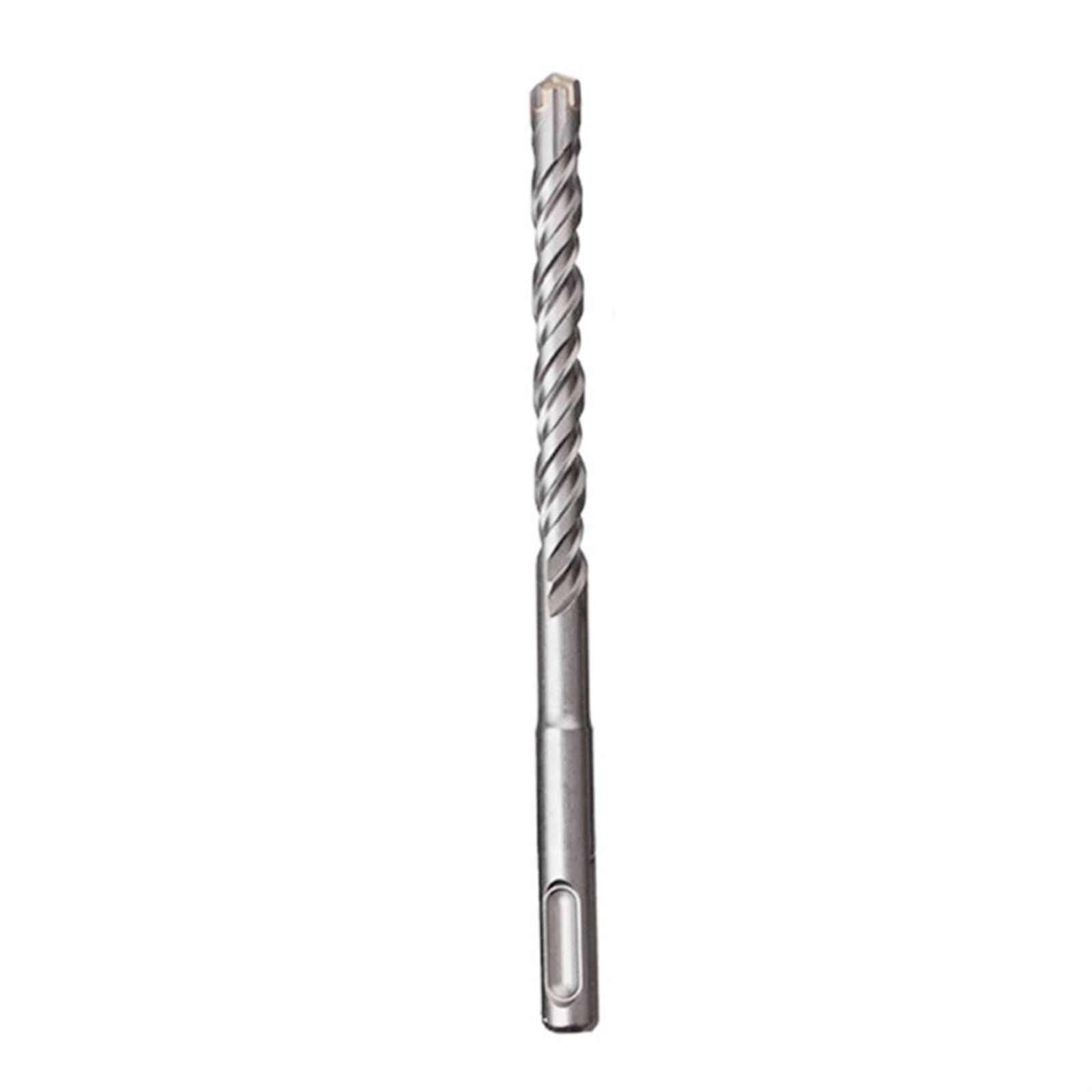 Wiertło do betonu 1/2, 1 szt. udarowe SDS Plus, Końcówki krzyżowe 160 mm Wiertła cegły, kamienia i(14x160)