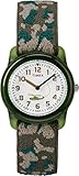 Gehäusedurchmesser: 29 mm Timex Jungen-Armbanduhr Analog Textil T78141