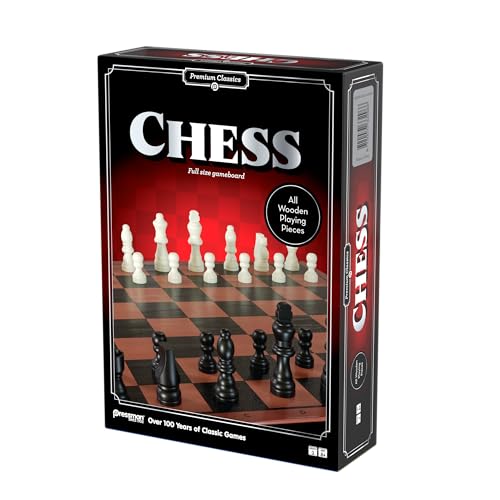 Pressman Premium Classics: Chess Juego de Mesa miniatura 3
