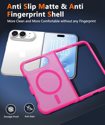 Image of FNTCASE for Phone Ultra Fold Case, with Screen Protector, Fit for Magsafe