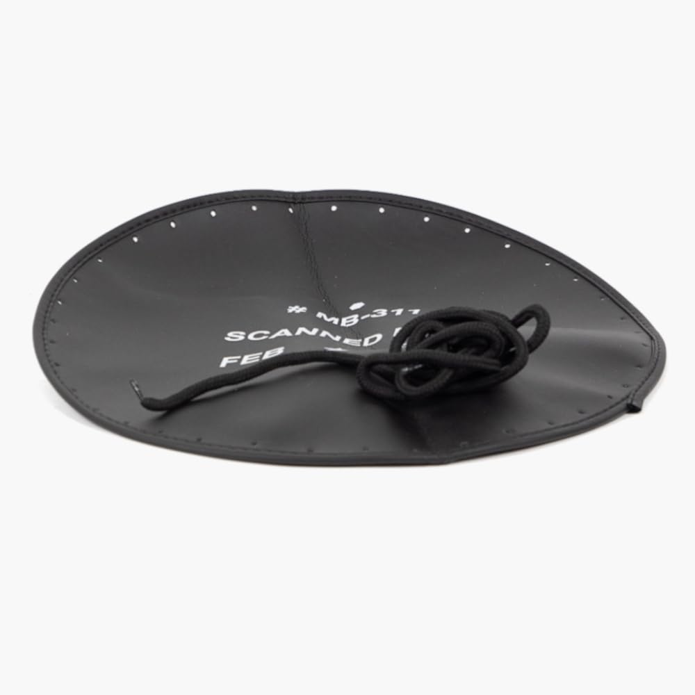 Saco de Boxeo vacío de Metal MB311V – Negro