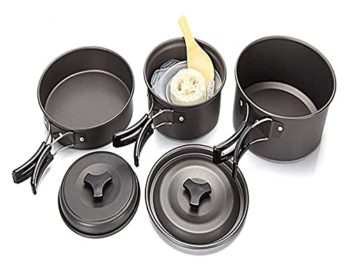 Ustensiles de cuisson extérieur XMING kit compact de camping - 4
