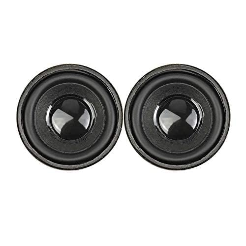 S P Electron 2 Pcs 2 inch Round Speaker 50 mm Diameter 4 Ohm 3W Speaker for DIY Bluetooth Speaker, Electronic Projects etc.