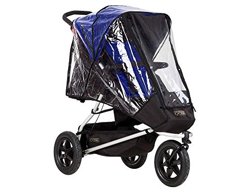 Mountain Buggy Storm Cover for 2015 Plus One Inline Stroller