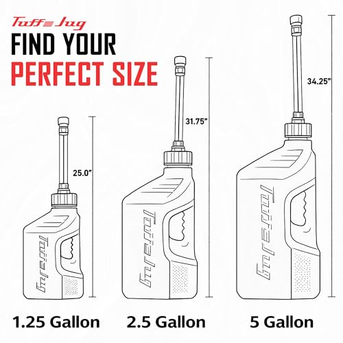 Image of Tuff Jug | 5 Gallon Multipurpose Container | White 3-Pack