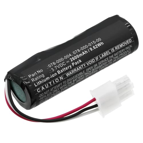 Synergy Digital Raid Controller Battery, Compatible with Dell 078-000-015-00 Raid Controller, (Li-ion, 3.7V, 2600mAh) Ultra High Capacity, Replacement for Dell 078-000-004 Battery