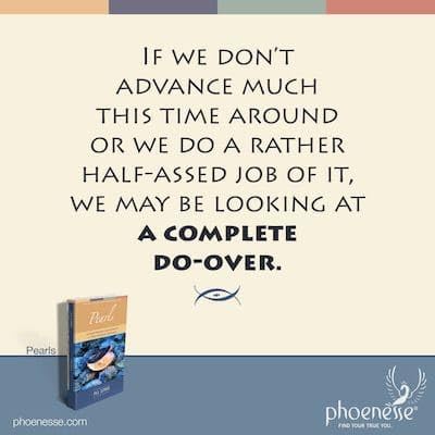 5 Preparing for reincarnation: Every life counts