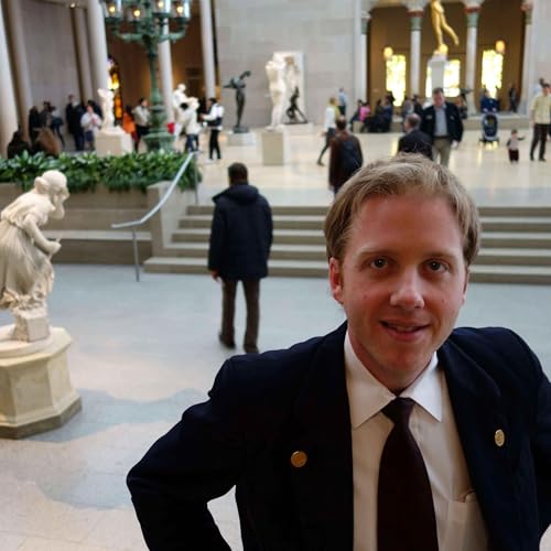 New York #1: Metropolitan Museum of Art &ndash; Meine 10 Jahre als W&auml;chter der Sch&ouml;nheit im Met &ndash; mit Patrick Bringley (EN)