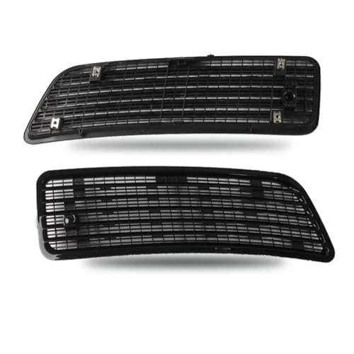 Calandres avant Mercedes Benz W221 grille aération capot supérieur Classe S S550