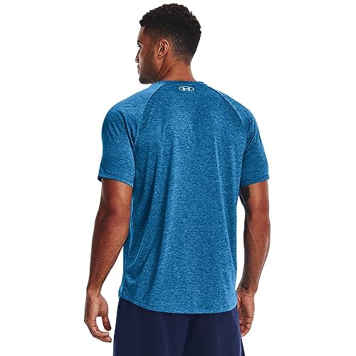 Image of Under Armour Men's Polyester Solid UA Tech 2.0 SS Short Sleeve Tee | 1326413-001
